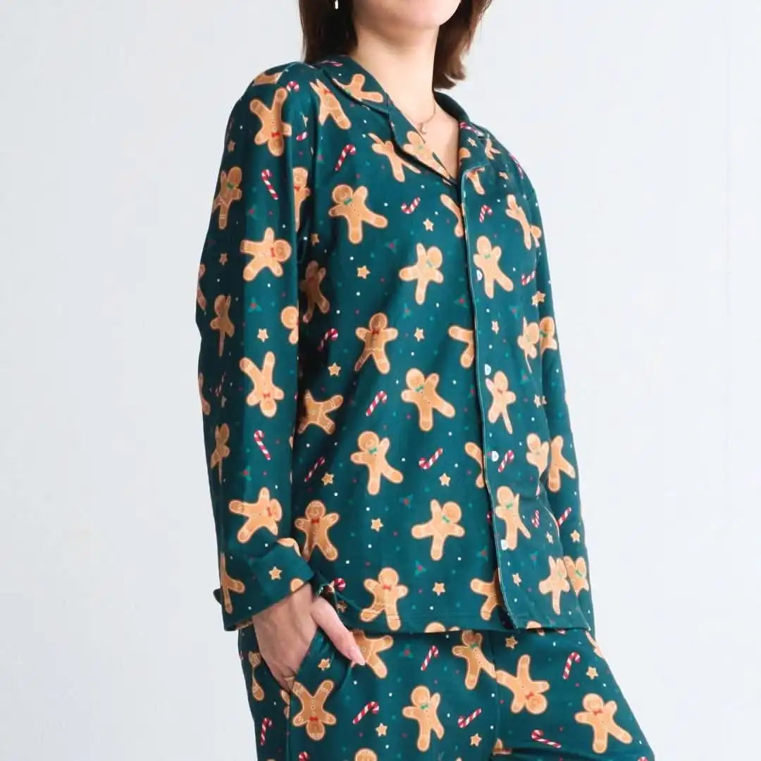Christmas Human Pajama Top