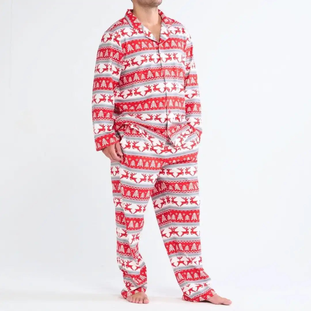 Christmas Pajama Top - Winter Wonderland