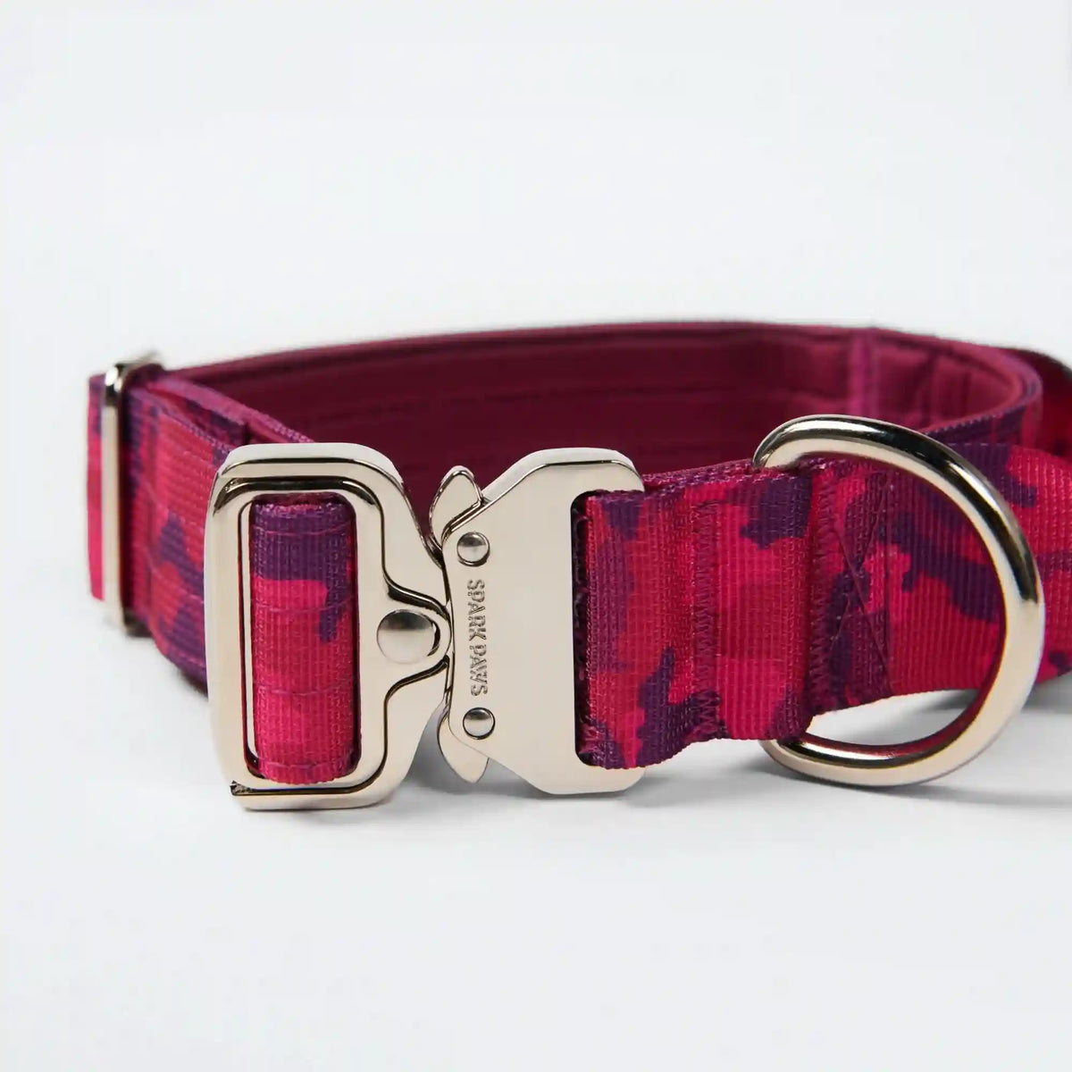 Comfort Control Collar - Fuchsia Camo