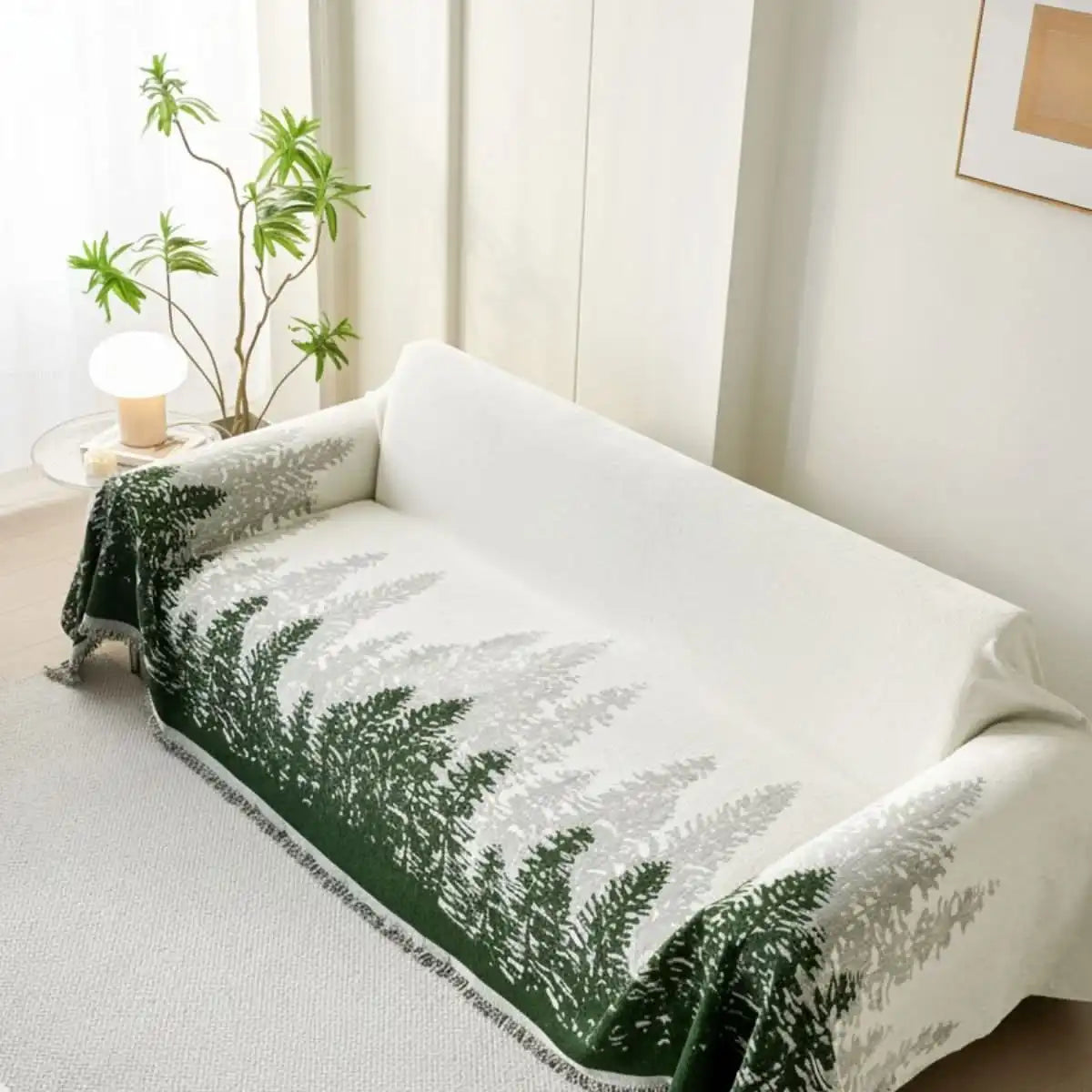 Pet Couch Cover - Forest Green