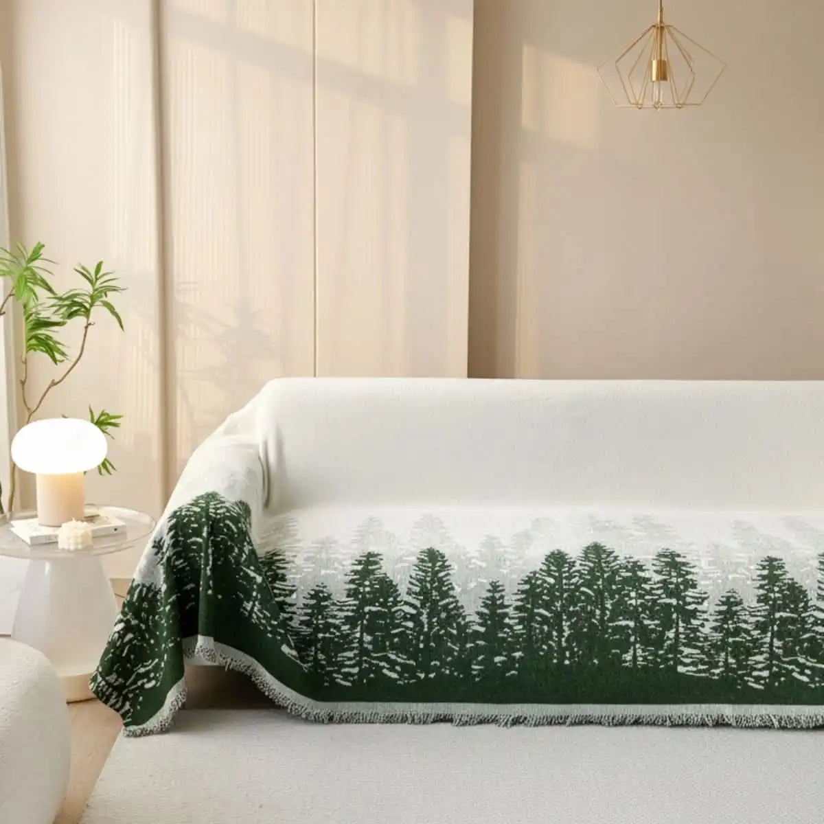 Pet Couch Cover - Forest Green