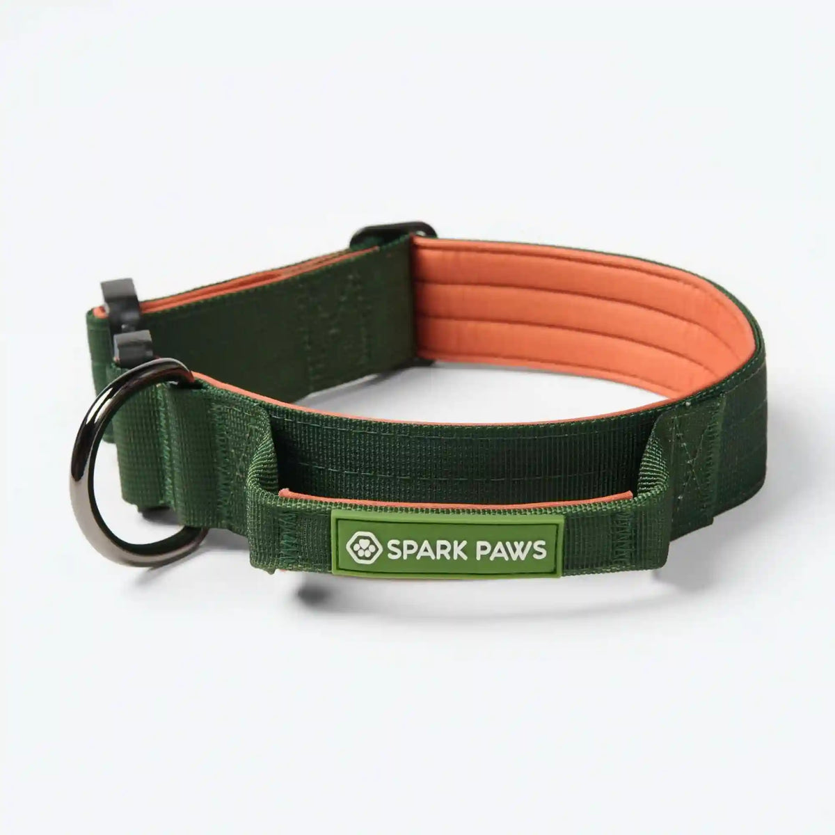Comfort Control Collar Set - Green Orange