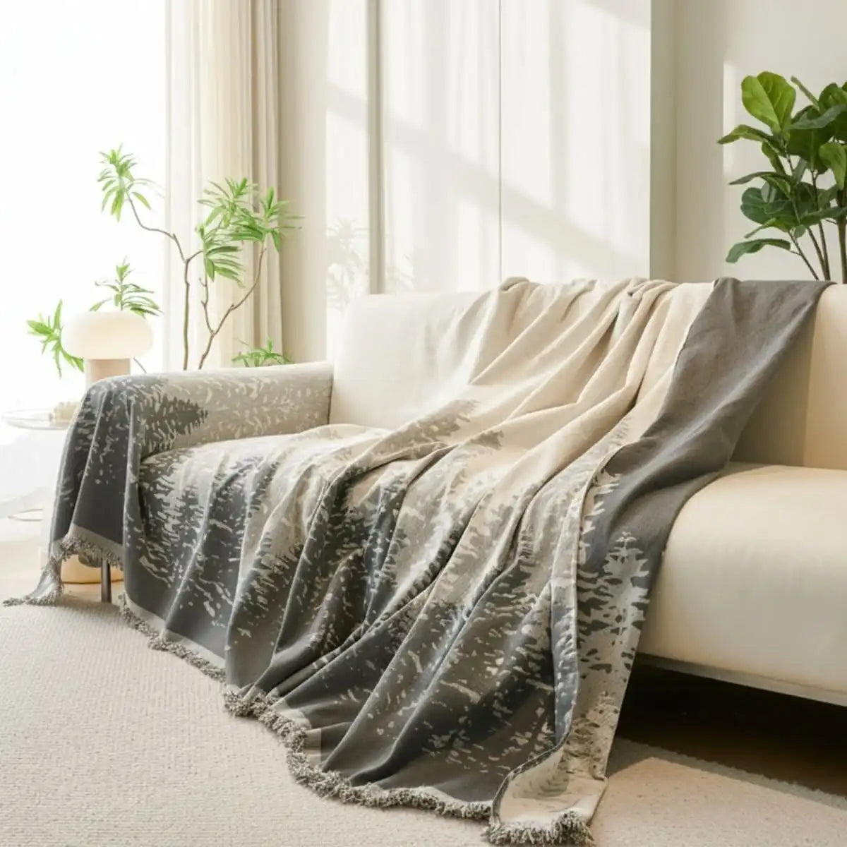 Pet Couch Cover - Forest Grey