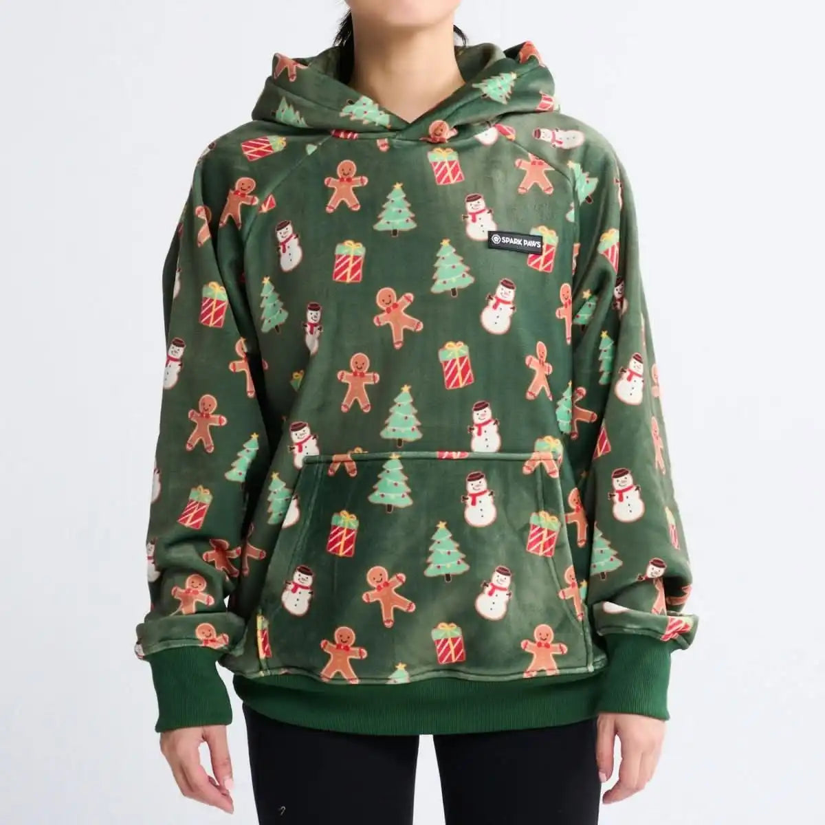 Christmas Human Hoodies
