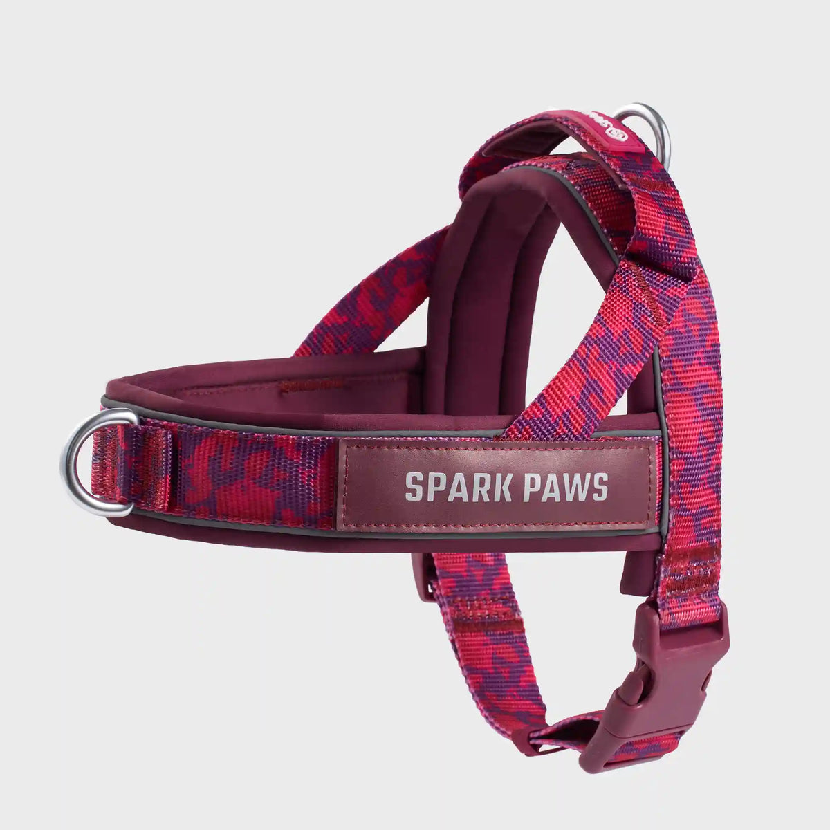 Grab & Go Harness - Fuchsia Camo