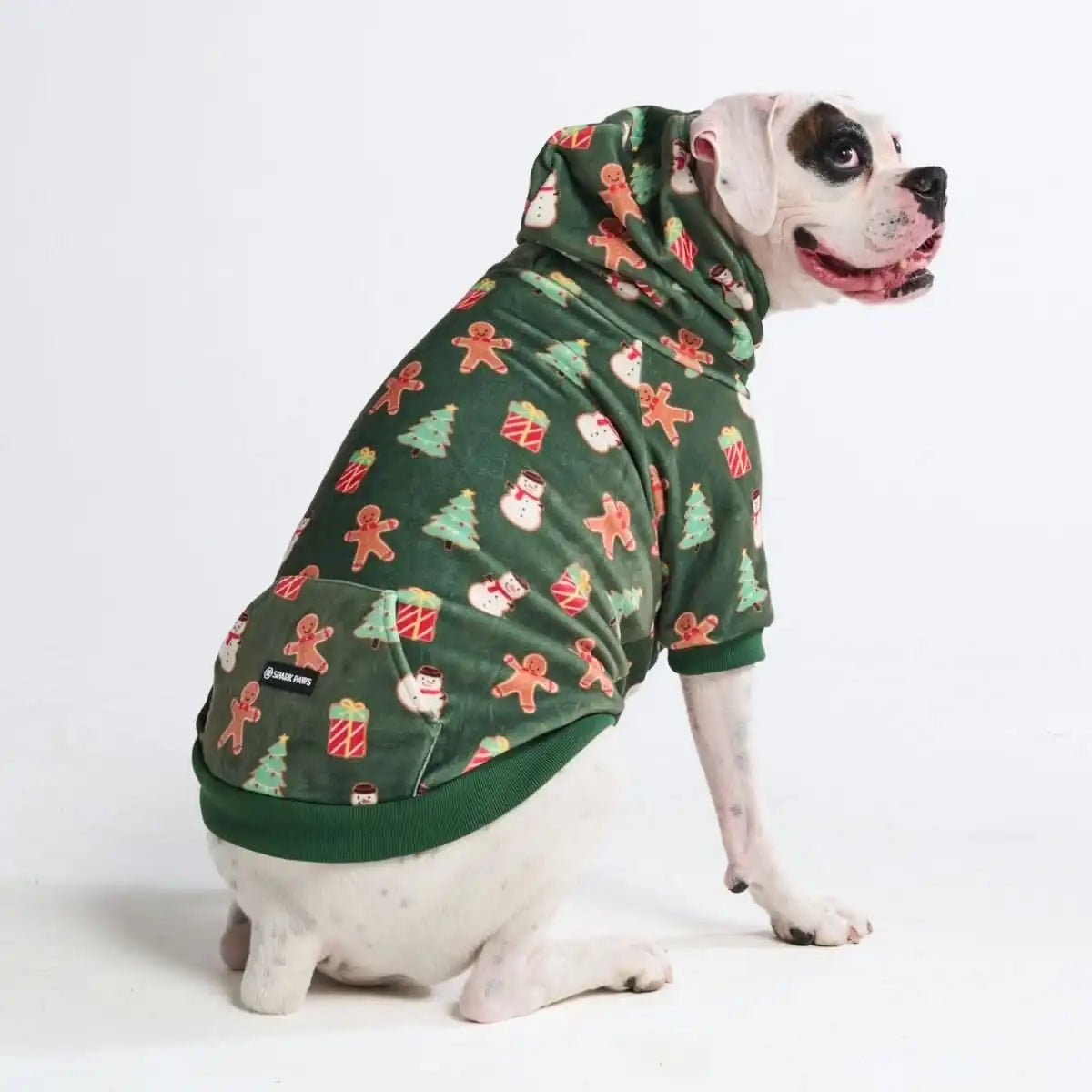 Christmas Dog Hoodies