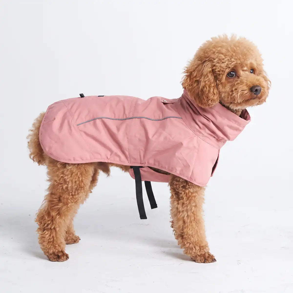Breatheshield™ Dog Raincoat - Sea Pink
