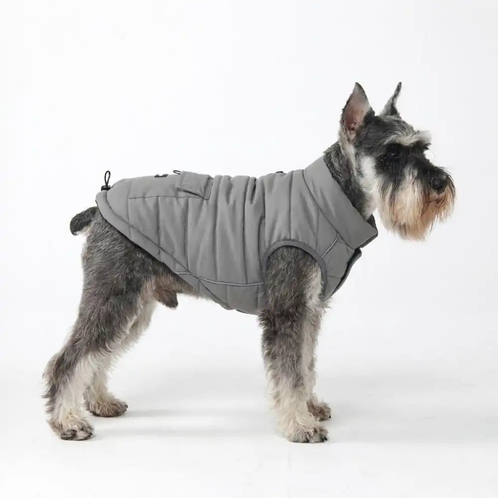 WarmShield Water-Resistant Jacket - Grey