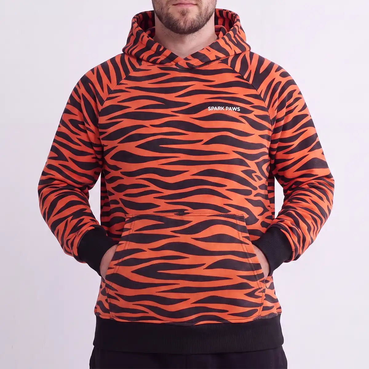 Tiger Human Hoodie