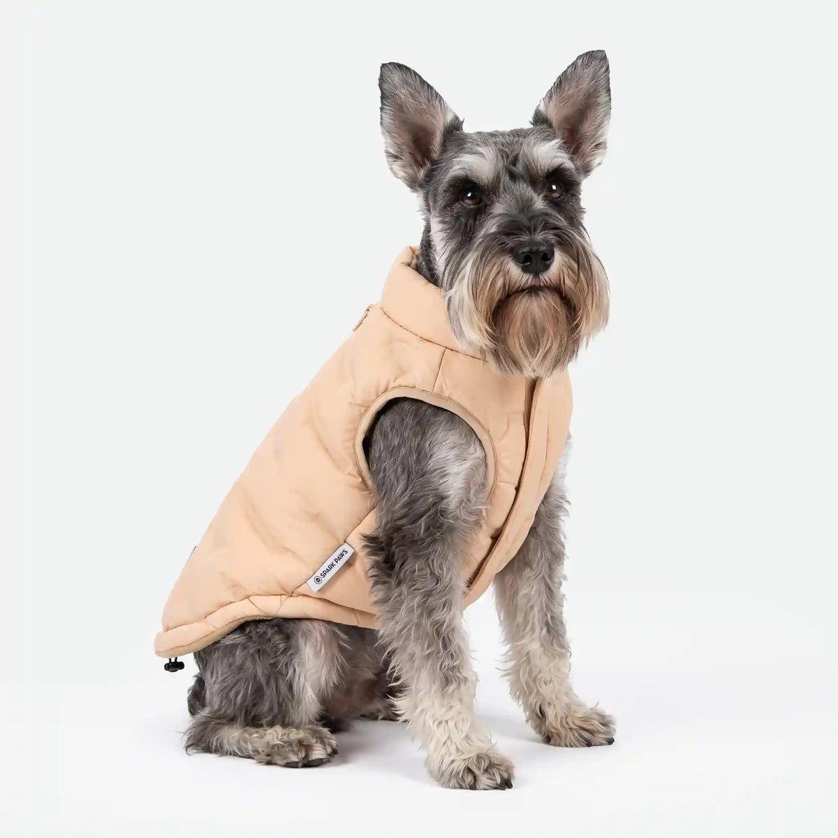 ThermoSonic Winter Jacket - Beige