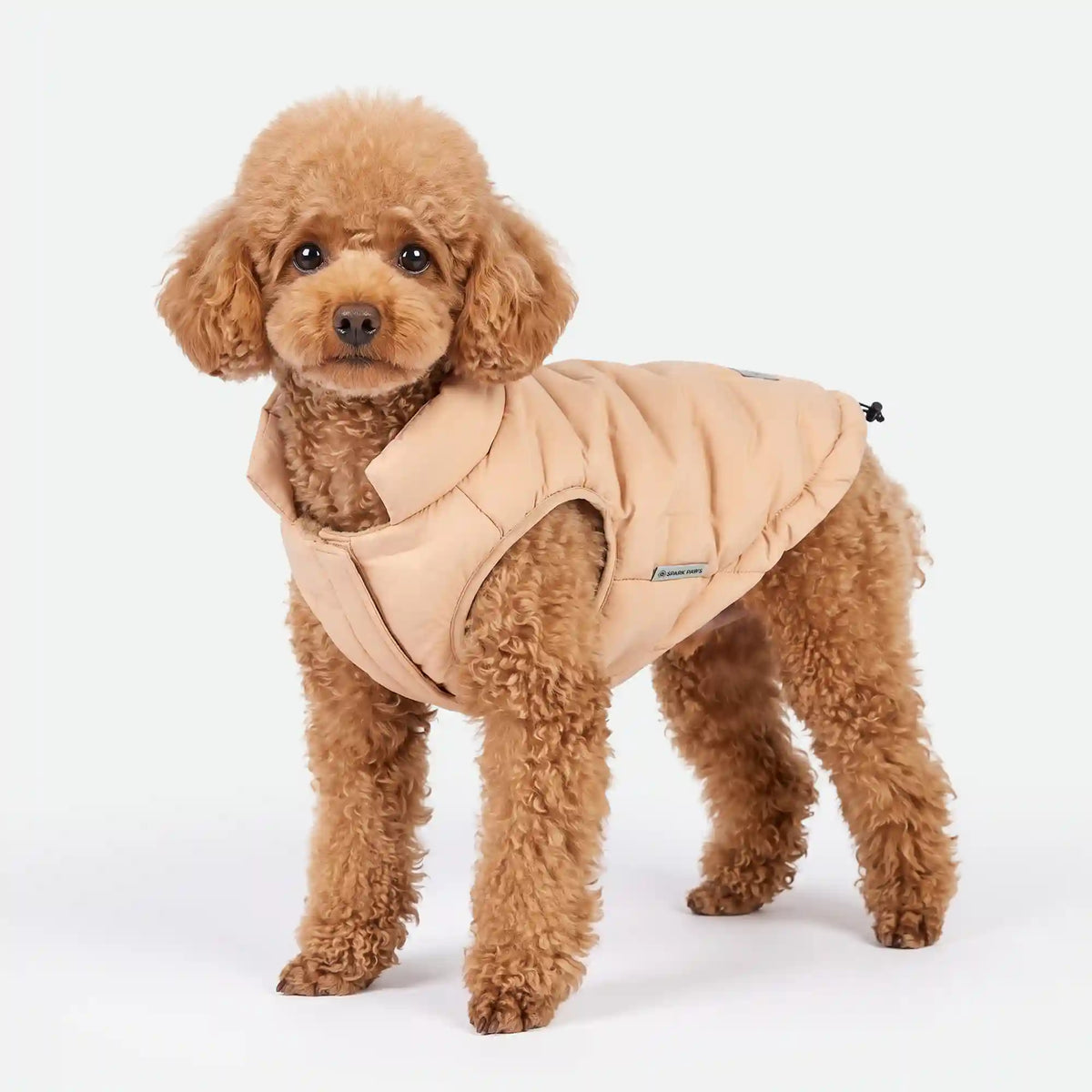 ThermoSonic Winter Jacket - Beige