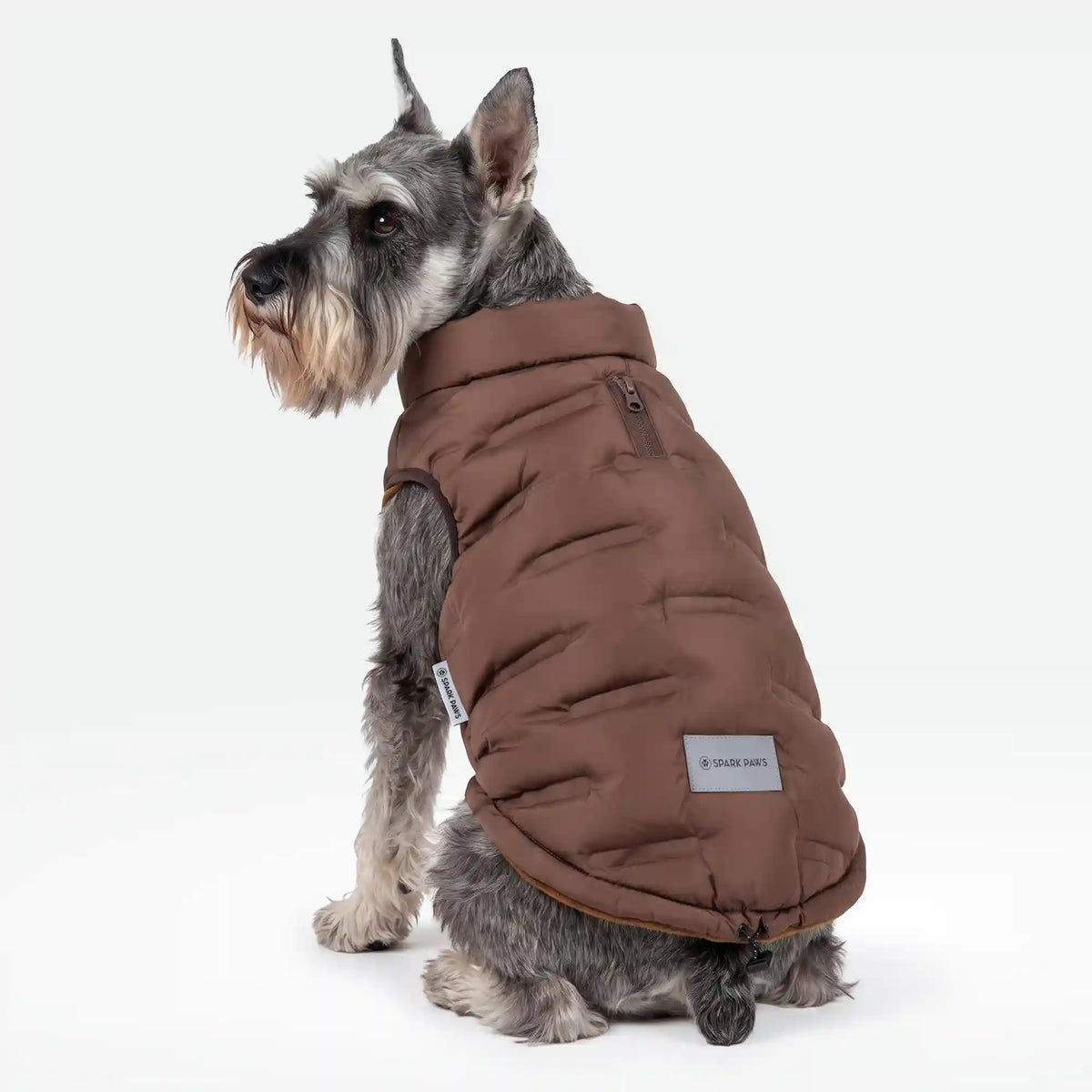 ThermoSonic Winter Jacket - Brown