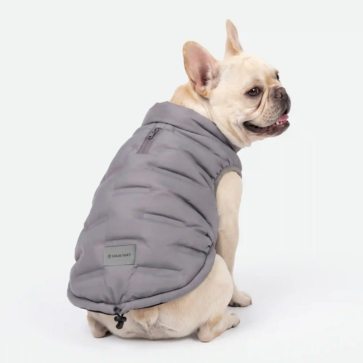 ThermoSonic Winter Jacket - Grey