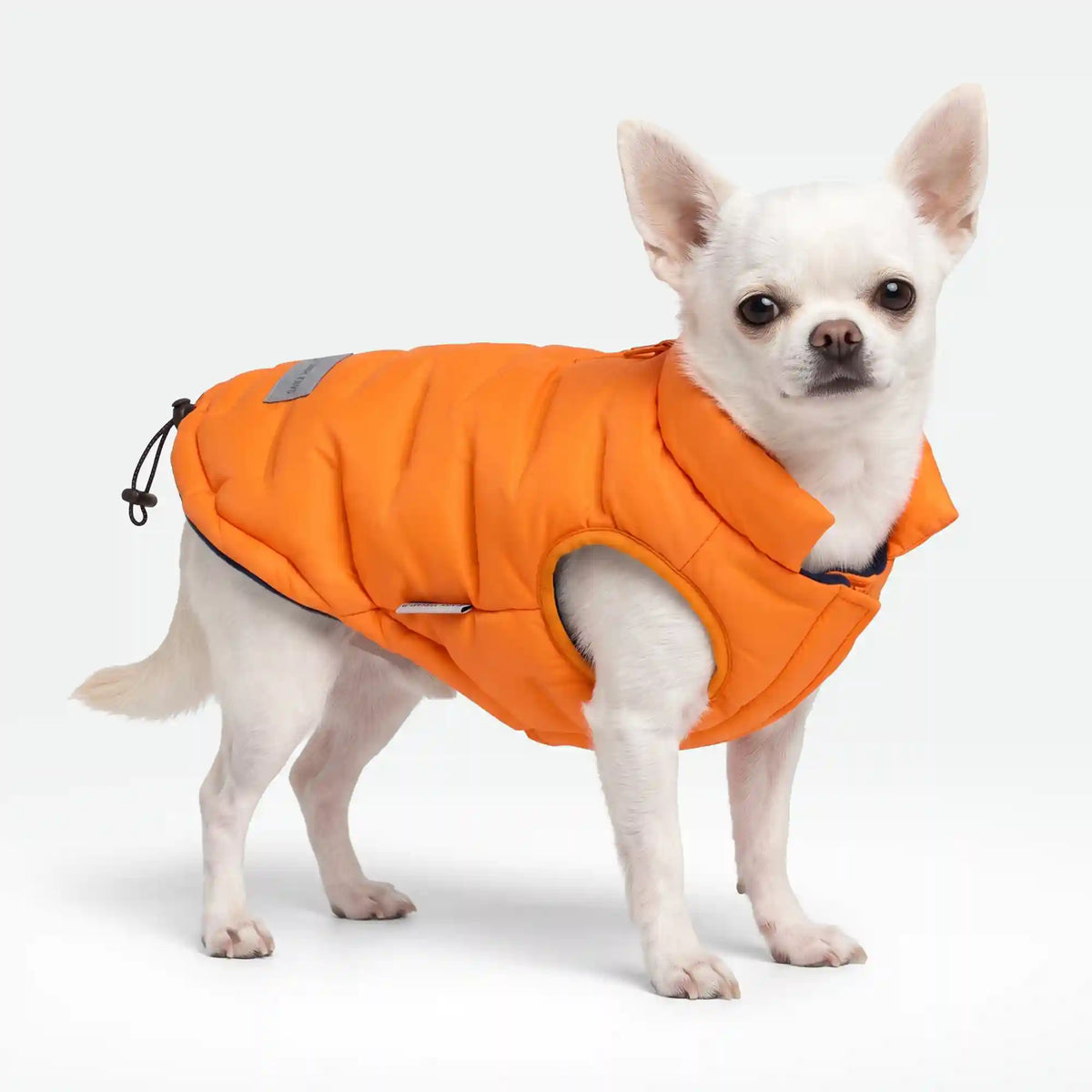 ThermoSonic Winter Jacket - Orange