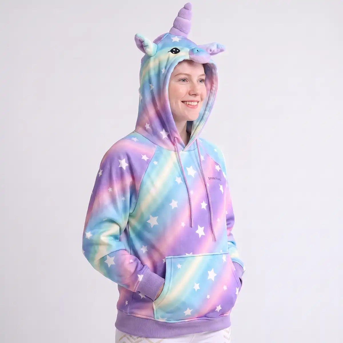 Unicorn Human Hoodie