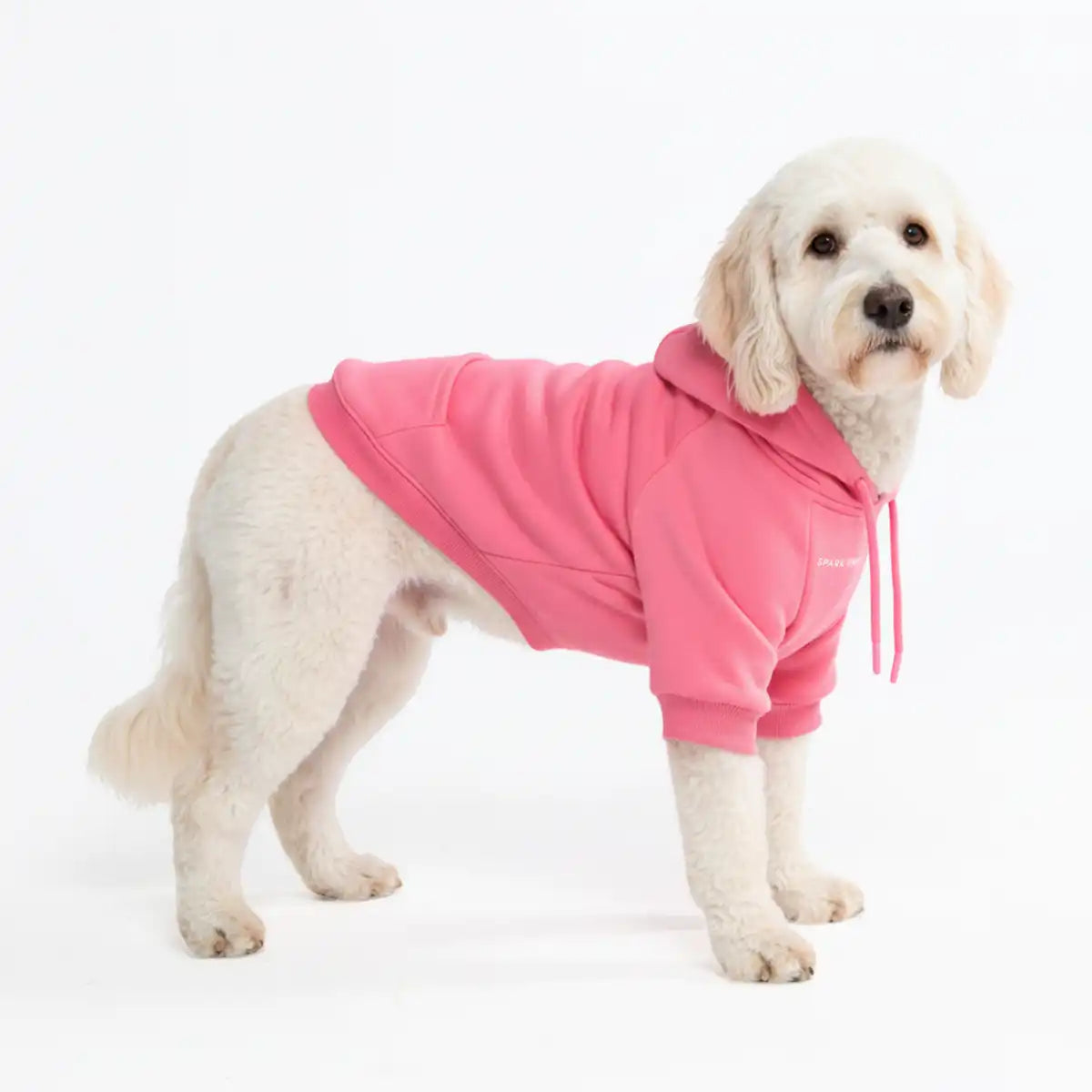 Essential Dog Hoodie - Blush Pink