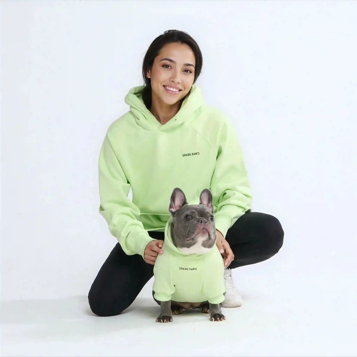 Essential Human Hoodie - Honey Dew